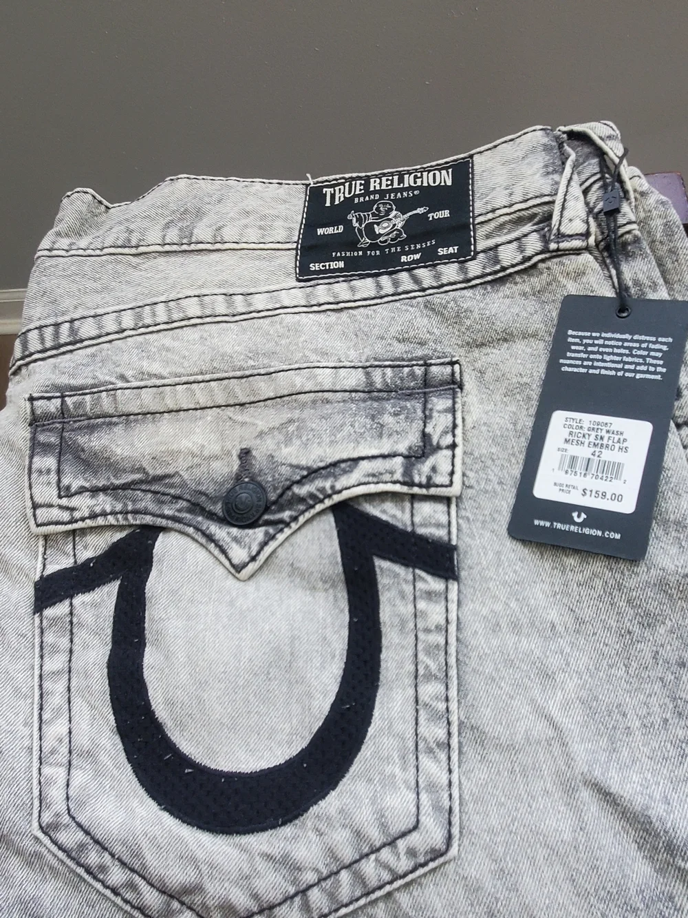 True Religion slim fit